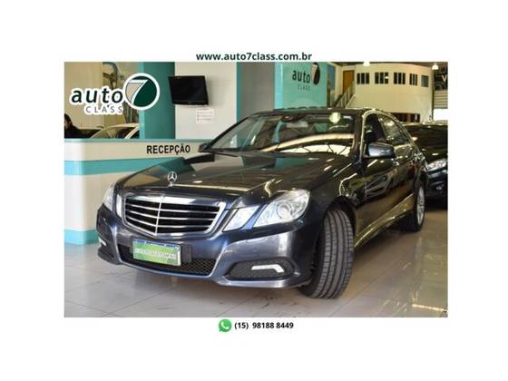 MERCEDES-BENZ E 350 3.5 COUPE V6 GASOLINA 2P AUTOMÁTICO MERCEDES-BENZ E 350 3.5 COUPE V6 GASOLINA 2P AUTOMÁTICO